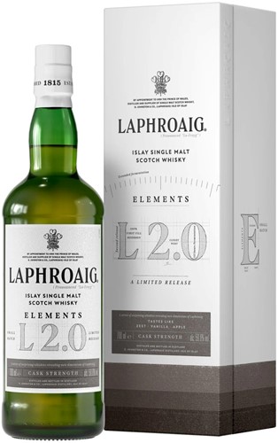 Laphroaig Elements 2.0 70cl 59,6%
