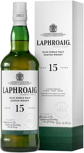 Laphroaig 15yo 46%