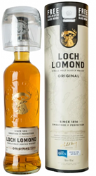 Loch Lomond Original Single Malt 40% + Glas