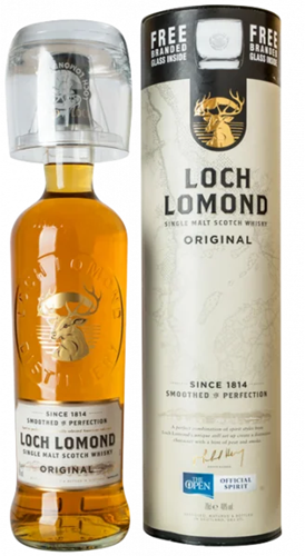 Loch Lomond Original Single Malt 40% + Glas