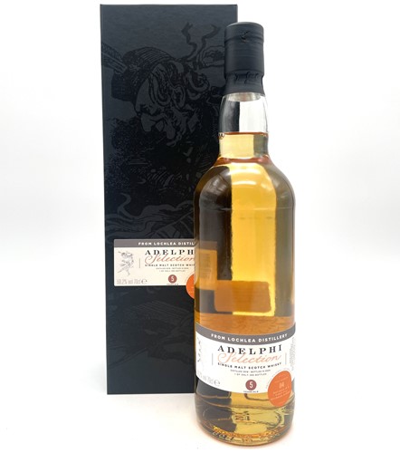 Lochlea 5yo 2018 Adelphi Selection Cask 114 70cl 59,2%