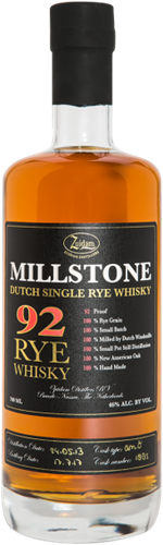 Zuidam Millstone 92 Rye 46%