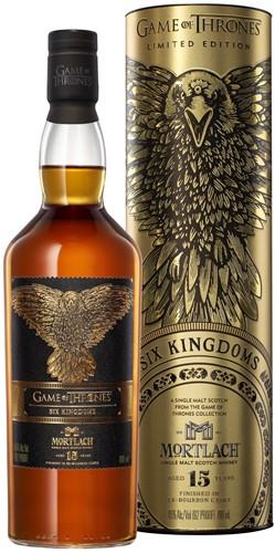 Mortlach 15yo Game Of Thrones Six Kingdoms 46%