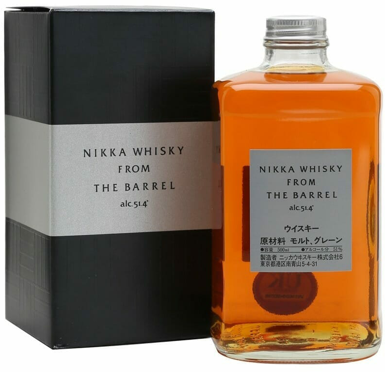 Nikka from the Barrel 51.4% Het Whisky Huis - Berendsen