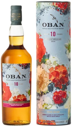 Oban 10yo Special Release 2024 Coastal Orchard 70cl 58%