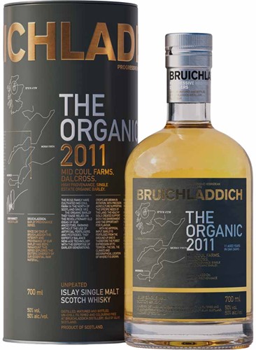 Bruichladdich The Organic 2011 50%