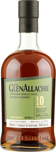 GlenAllachie 10yo Cask Strenght Batch #11 70cl 59.4 %