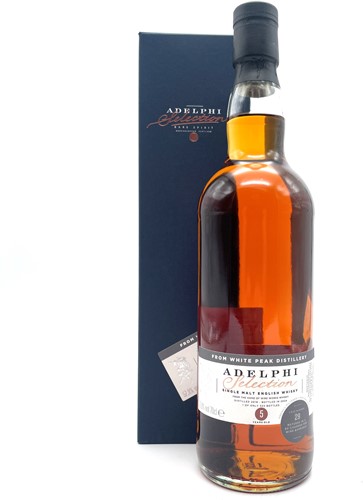 White Peak 5yo 2019 Cask 29 Adelphi Selection 70cl 57,8%