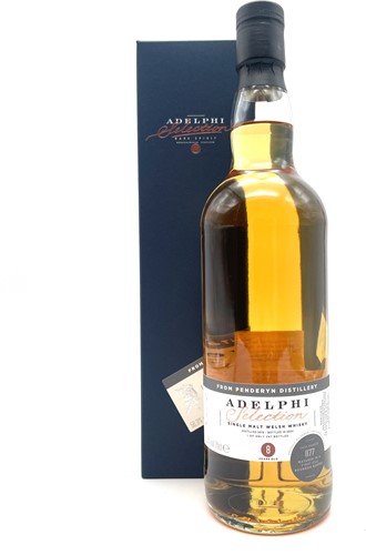 Penderyn 8yo 2015 Cask 1177 Adelphi Selection 70cl 56,9%