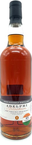 Piccadily 6yo 2019 Cask 4073 Adelphi Selection 70cl 52%