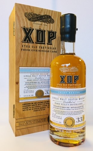 Port Ellen 33yo 1982 Douglas Laing's XOP Xtra Old Particular 55,6%