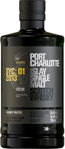 Port Charlotte SYC:01 70cl 54,4%