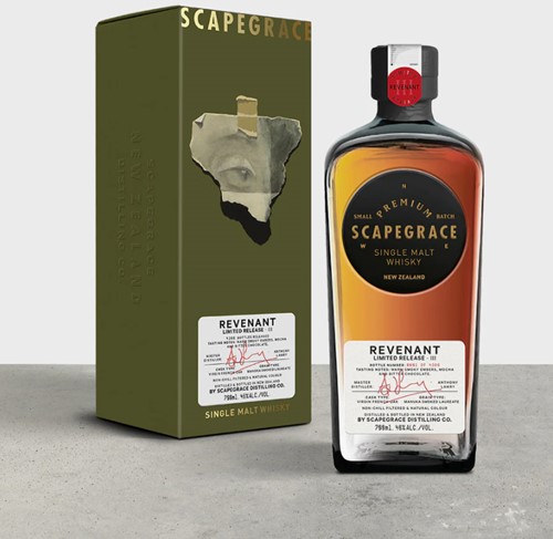 Scapegrace Single Malt Revenant Limited Release - III 46%