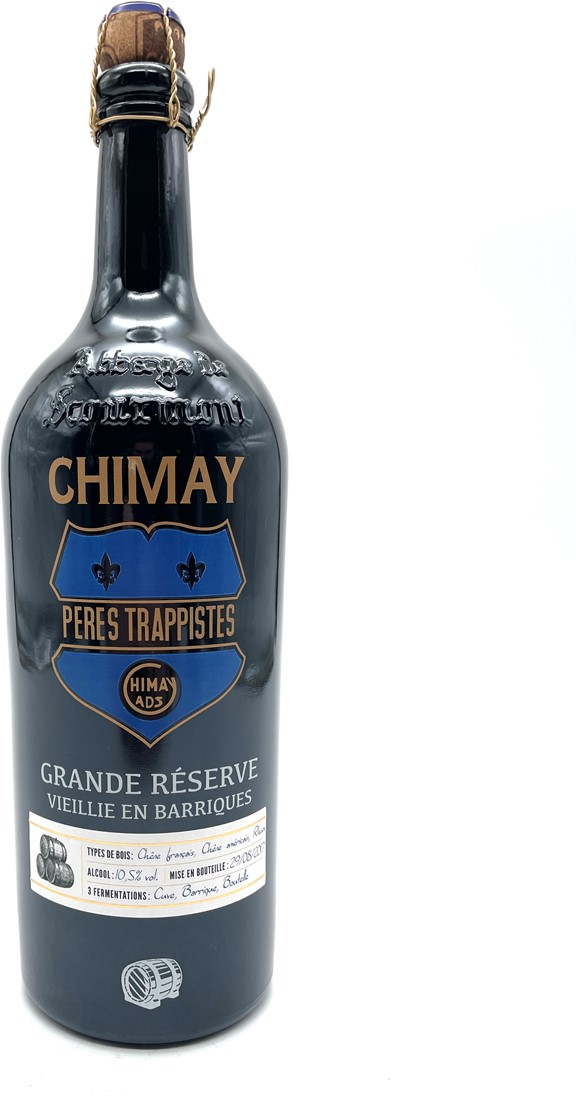 Chimay Grande Réserve Rhum Barrel Aged 75cl Het Whisky Huis - Berendsen