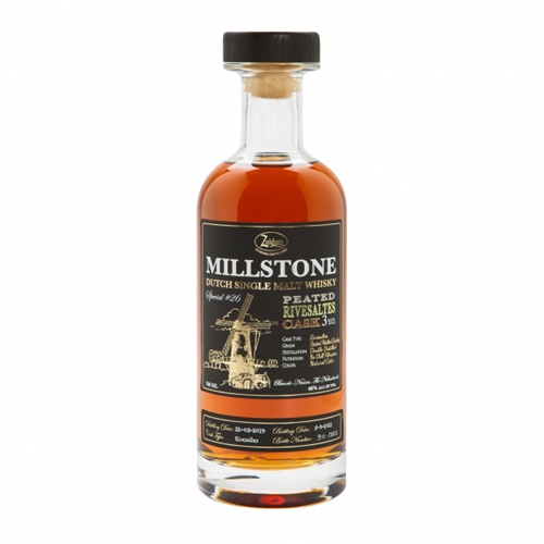 Zuidam Millstone Special #26 3yo Peated Rivesaltes 46% 70cl