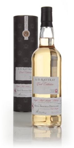 Royal Brackla 8Y A.D. Rattray 61.2%
