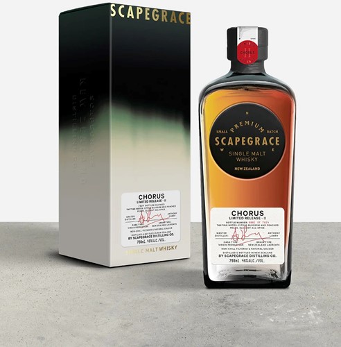 Scapegrace Single Malt Chorus Limited Release - II 46%