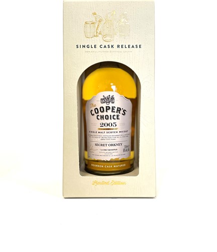 Secret Orkney 15yo 2005 Cooper's Choice