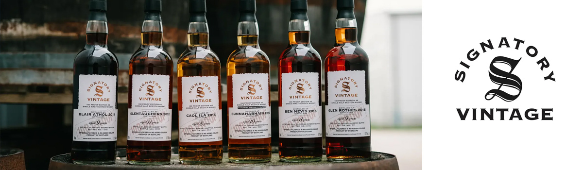 Het Whisky Huis - Slider - Signatory 100 Proof
