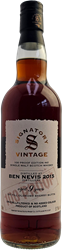 Ben Nevis 9Y 2015 Signatory Vintage 100 Proof Edition #41 57.1% 70cl