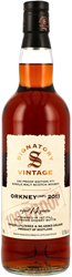 Orkney (HP) 14yo 2011 Signatory 100 Proof Edition #71 57,1% 70cl