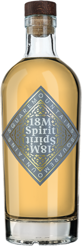 Squaremountains 18M Spirit Batch 2 70cl 43%