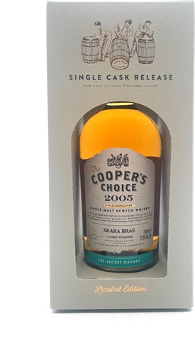 Secret Orkney Skara Brae 16yo 2005 Cooper's Choice
