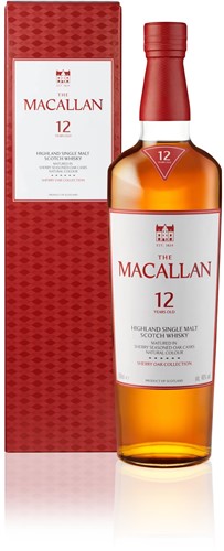 Macallan 12yo Sherry Oak 70cl 40%