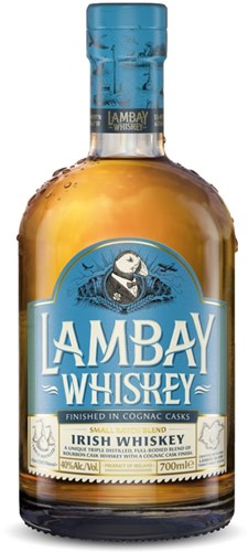 Lambay Whiskey Irish 70cl 40%