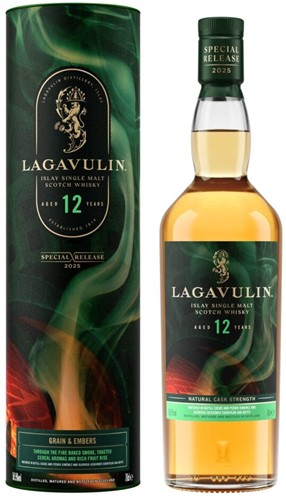 Lagavulin 12yo Special Release 2025 Grain & Embers 70cl 56,5%