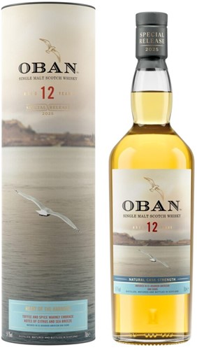 Oban 12yo Special Release 2025 Heart Of The Harbour 70cl 54,7%
