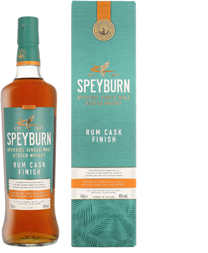 Speyburn Rum Cask 40% 70cl