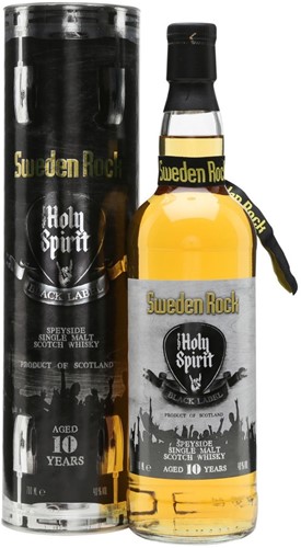 Sweden Rock Holy Spirit Black Label 10yo 40%