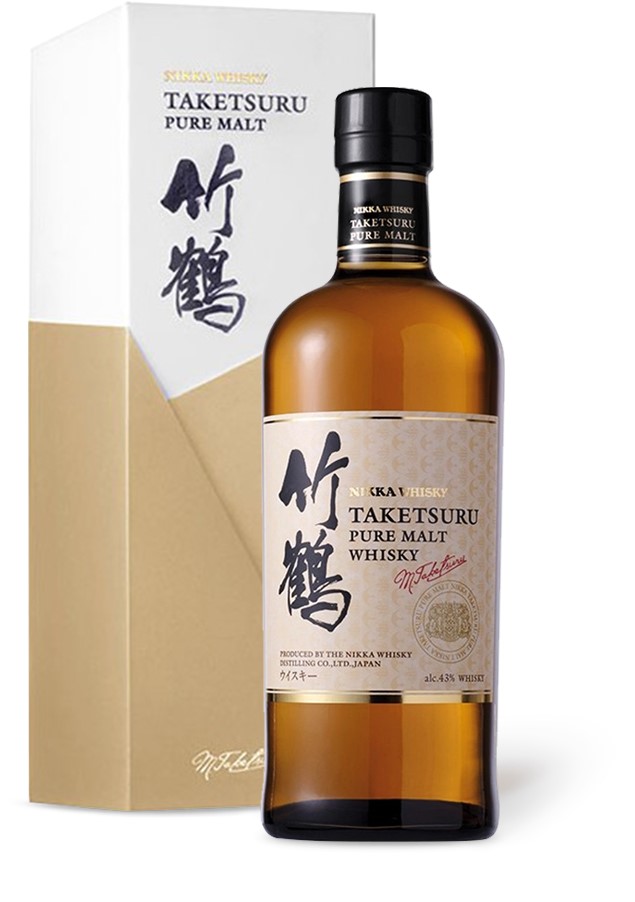 Nikka Taketsuru Pure Malt 43% Het Whisky Huis - Berendsen