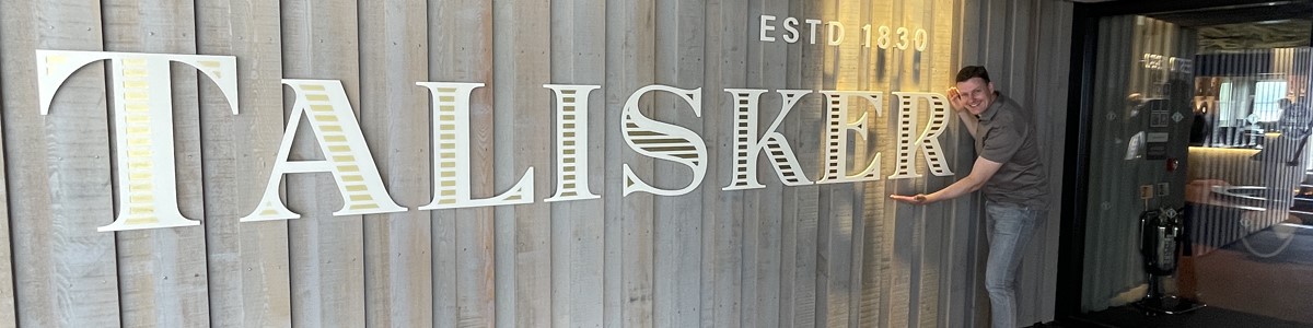 Trip naar de Talisker Distilleerderij
