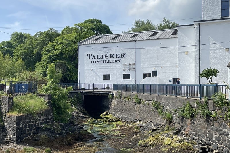 Trip naar de Talisker Distilleerderij