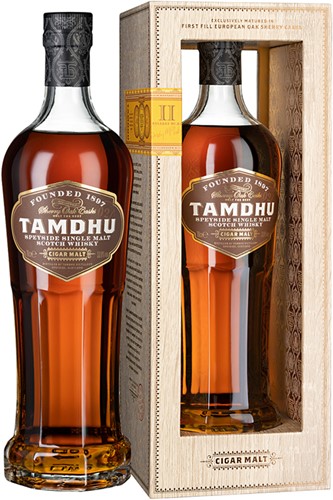 Tamdhu Cigar Malt II 53.8% 70cl