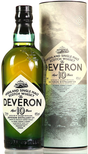 The Deveron 10Y 40%
