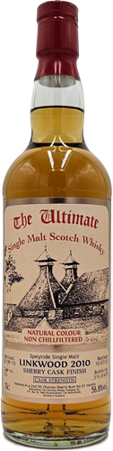 Linkwood 12Y Ultimate 2010 56.8% 70cl