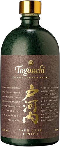 Togouchi Sake Cask Finish 40%-2