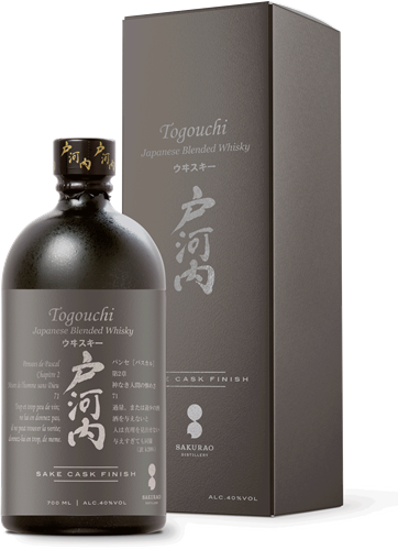 Togouchi Sake Cask 40%