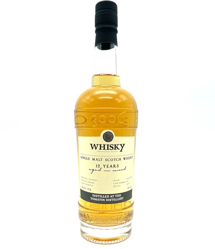 Tomatin 12yo 2011 3006 Whisky 70cl 54,7%