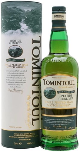Tomintoul Peated With A Peaty Thang 40%