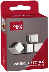 Vacu Vin Whiskey Stones Whiskystenen 4 stuks