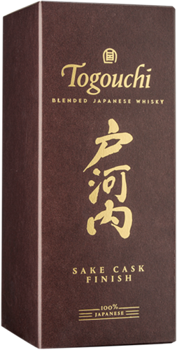 Togouchi Sake Cask Finish 40%-3