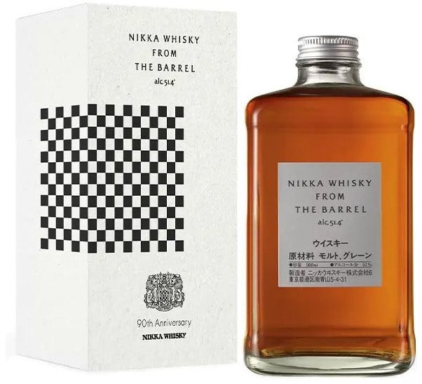 Nikka from the Barrel 51.4% Het Whisky Huis - Berendsen