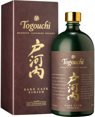 Togouchi Sake Cask Finish 40%