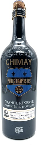 Chimay Grande Réserve Whisky Barrel Aged 75cl