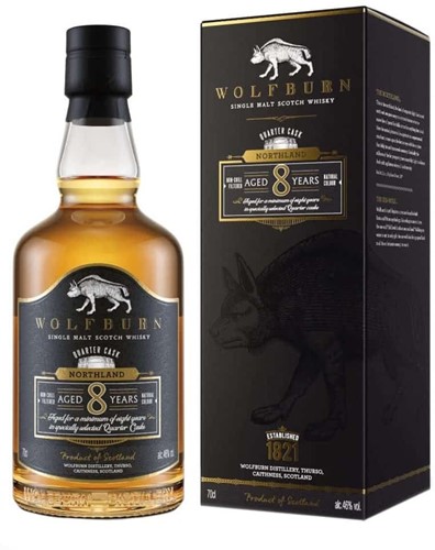 Wolfburn Northland 8yo 46%